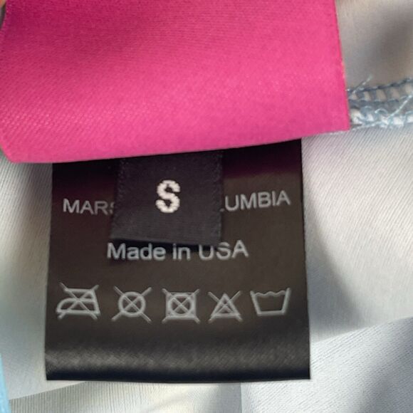 Marshall‎ Columbia Disney Little Mermaid Ariel Bikini Cutout Mini Dress Sz Small - Picture 10 of 16